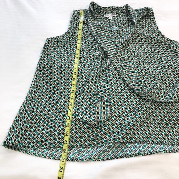 Maison D'Amelie Bow Blouse - Picture 7 of 8